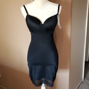 Black Full Slip Spanx